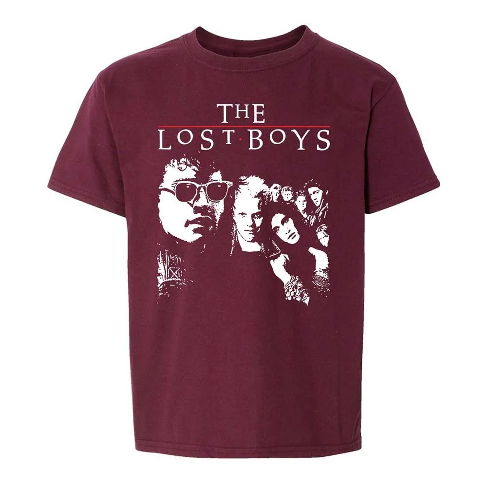 Kids T-Shirt - NQDPG2HY - Maroon - 14