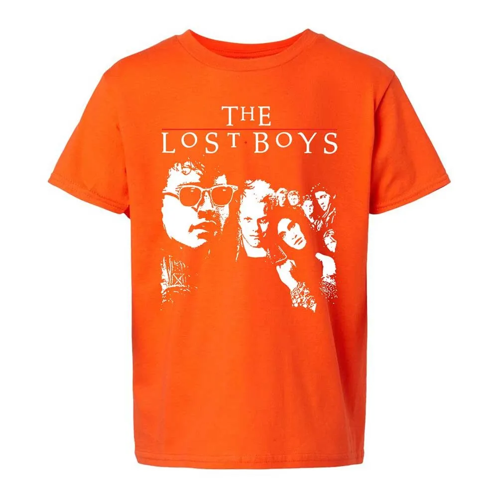Kids T-Shirt - NQDPG2HY - Orange - 20