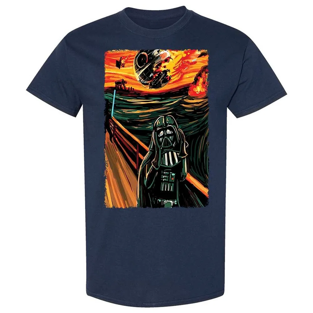 Classic Unisex T-Shirt - D6F44L6L - Navy - 2