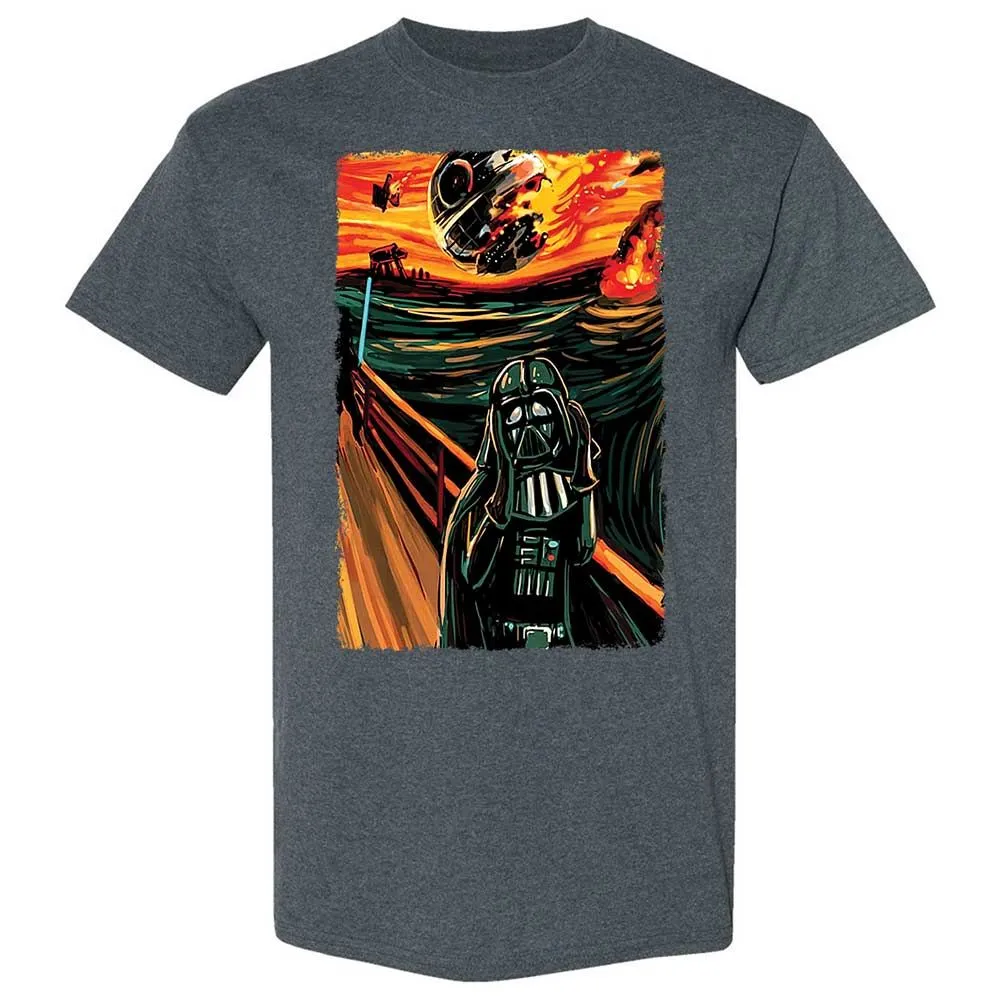 Classic Unisex T-Shirt - D6F44L6L - Dark Heather - 6