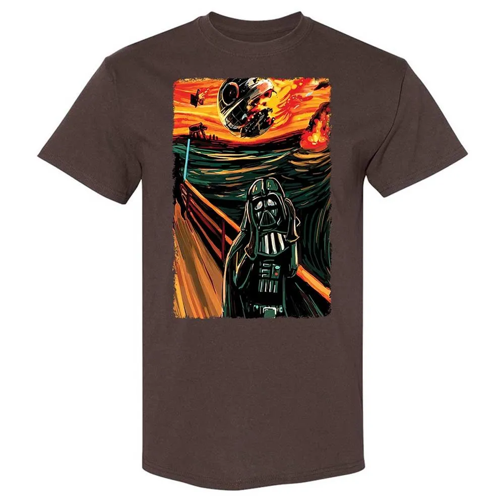 Classic Unisex T-Shirt - D6F44L6L - Dark Chocolate - 7