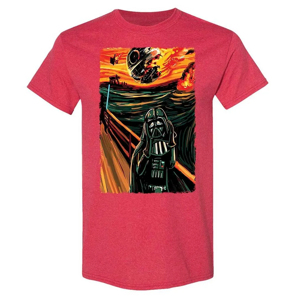 Classic Unisex T-Shirt - D6F44L6L - Heather Red - 11