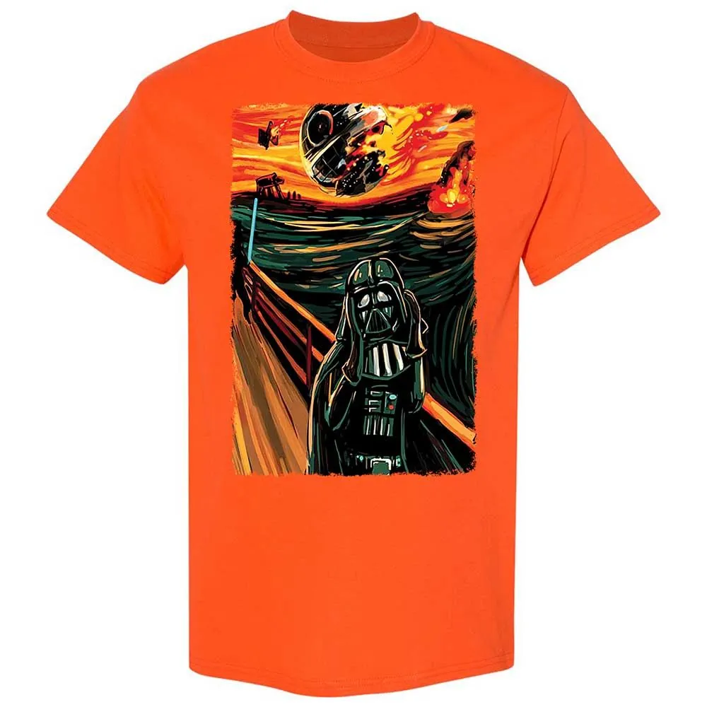 Classic Unisex T-Shirt - D6F44L6L - Orange - 17