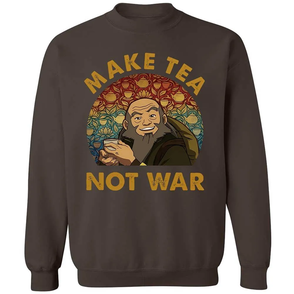 Classic Unisex Sweatshirt - RUJVYKRA - Dark Chocolate - 4