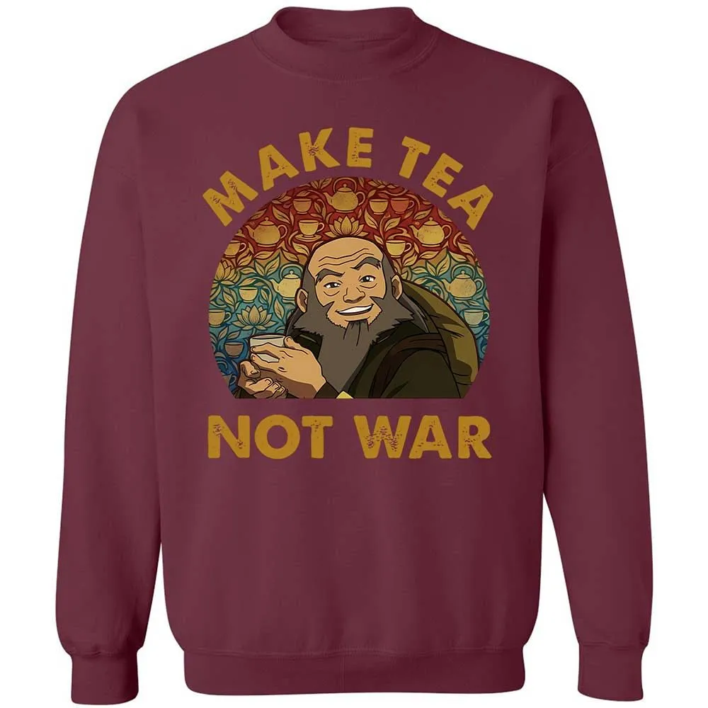 Classic Unisex Sweatshirt - RUJVYKRA - Maroon - 8