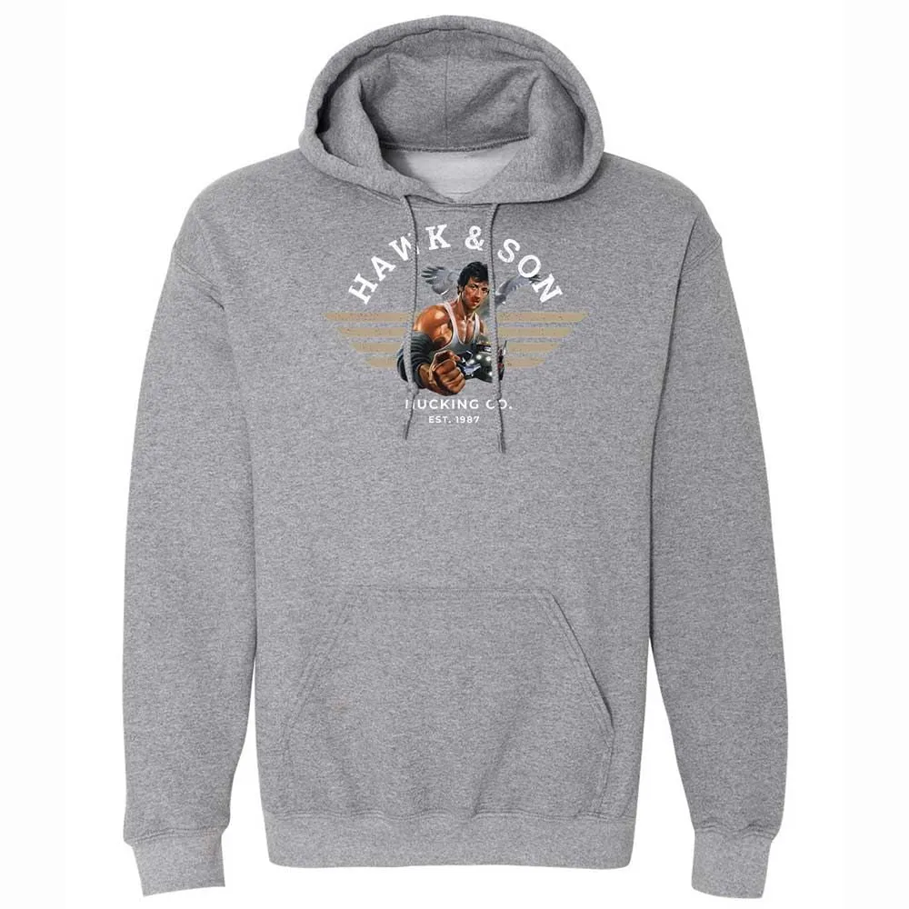 Classic Unisex Hoodie - UVRBA4A5 - Graphite Heather - 4