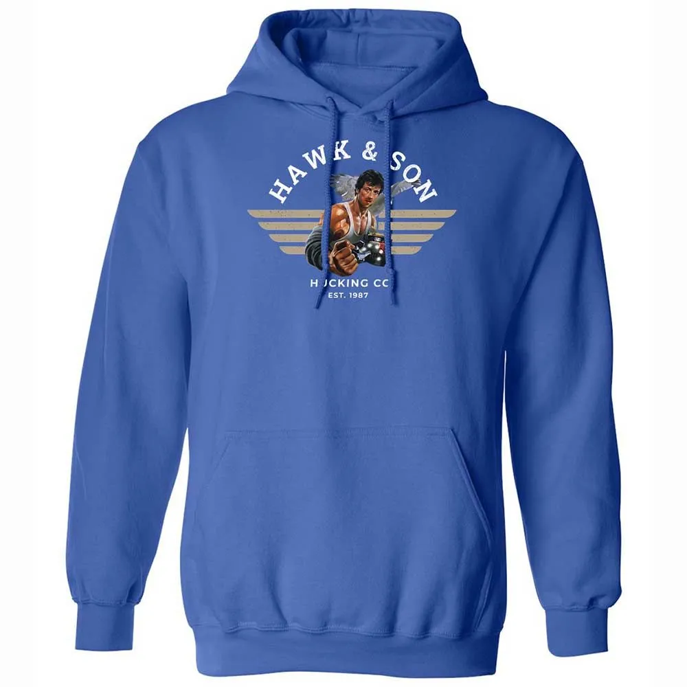 Classic Unisex Hoodie - UVRBA4A5 - Royal - 5