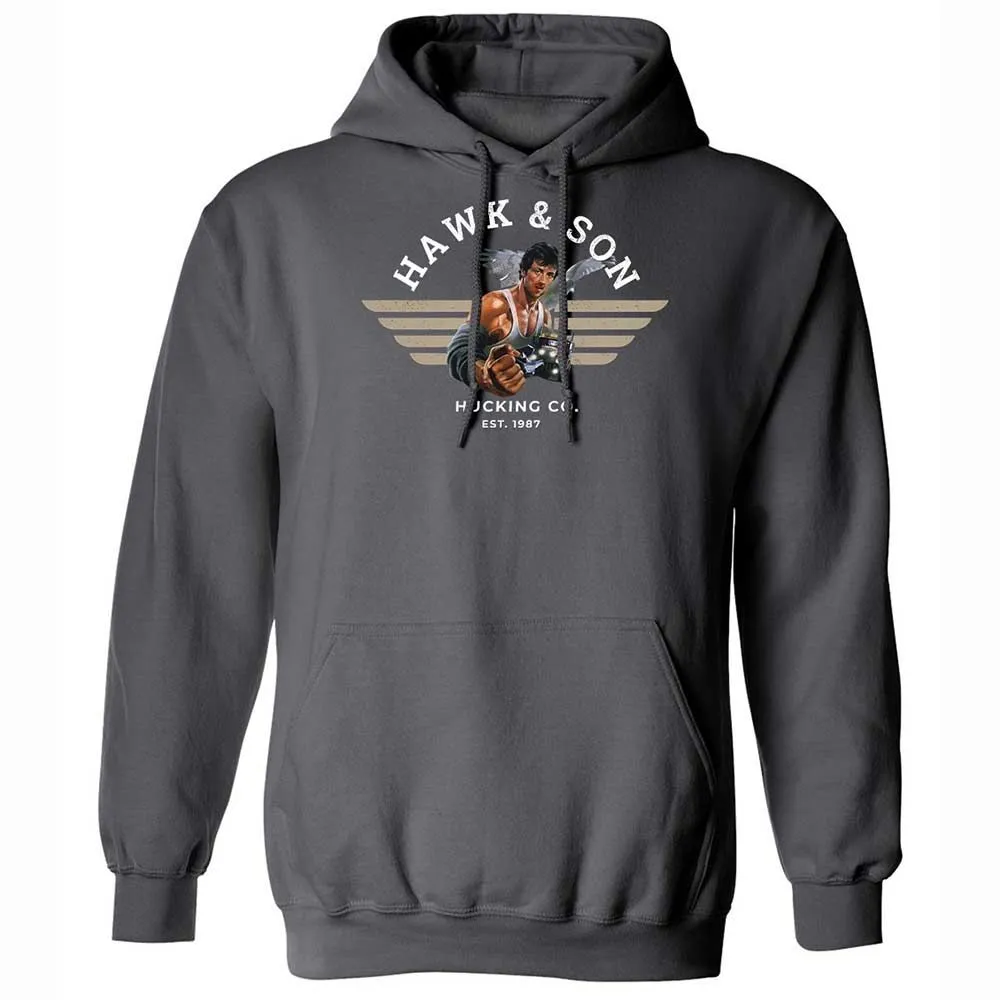 Classic Unisex Hoodie - UVRBA4A5 - Charcoal - 8