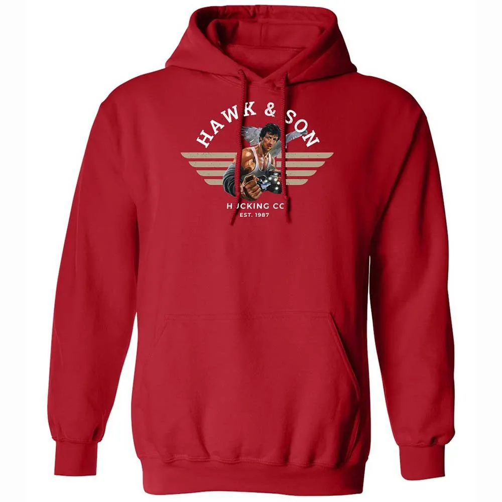 Classic Unisex Hoodie - UVRBA4A5 - Red - 10