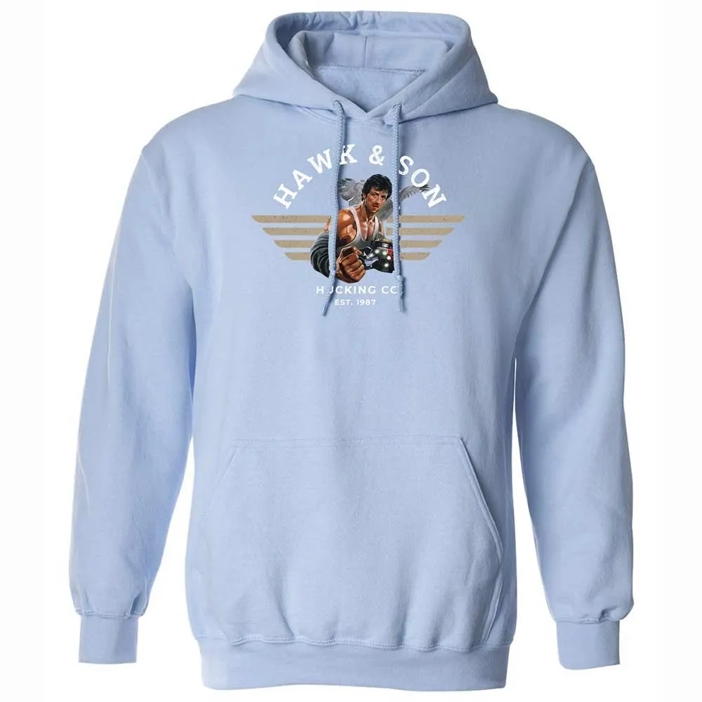 Classic Unisex Hoodie - UVRBA4A5 - Light Blue - 17