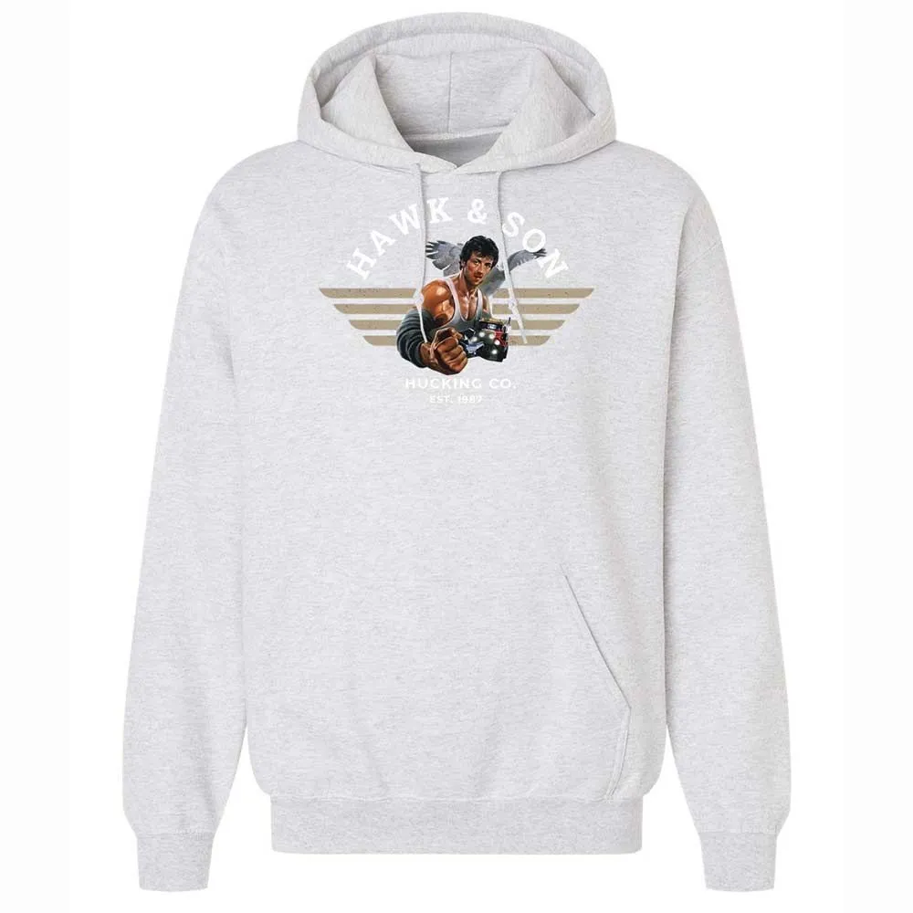 Classic Unisex Hoodie - UVRBA4A5 - Ash - 18