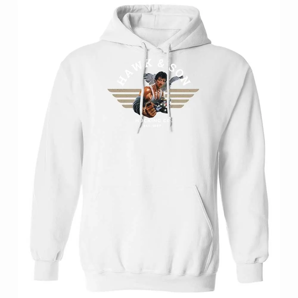 Classic Unisex Hoodie - UVRBA4A5 - White - 20