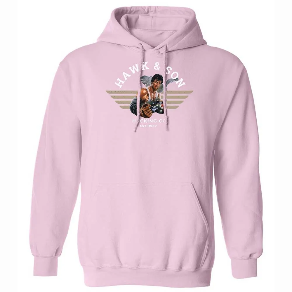 Classic Unisex Hoodie - UVRBA4A5 - Light Pink - 21