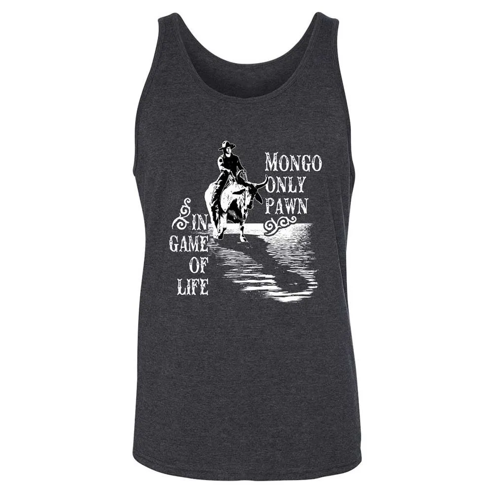 Unisex Jersey Tank - AUDNJ5FV - Dark Grey Heather - 5
