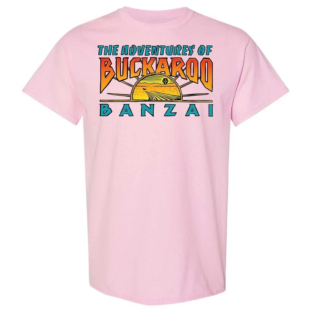 Buckaroo Banzai - Light Pink - 5
