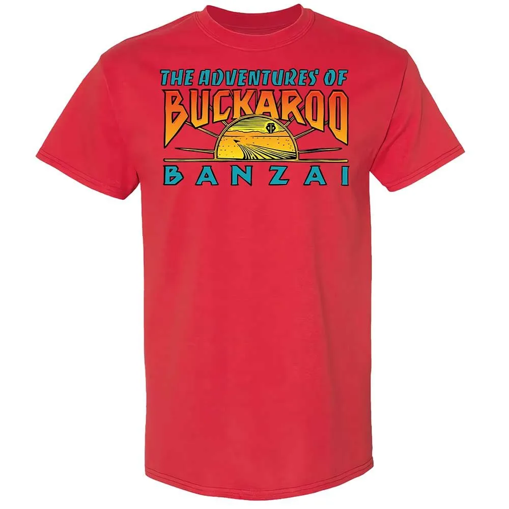 Buckaroo Banzai - Red - 8