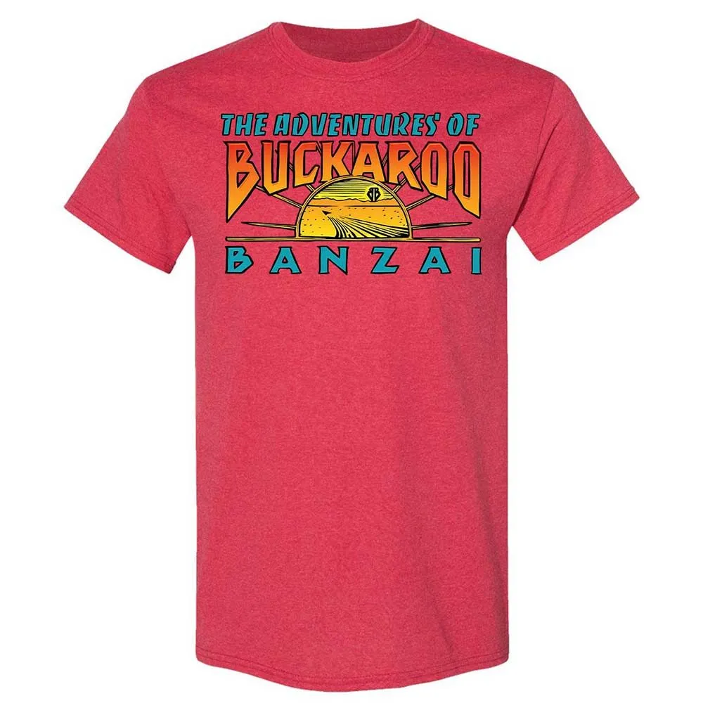 Buckaroo Banzai - Heather Red - 9