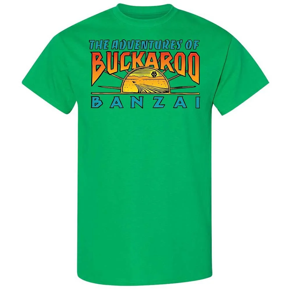 Buckaroo Banzai - Irish Green - 10
