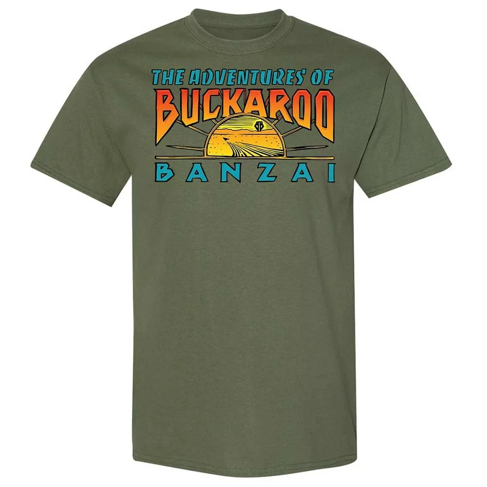Buckaroo Banzai - Military Green - 11