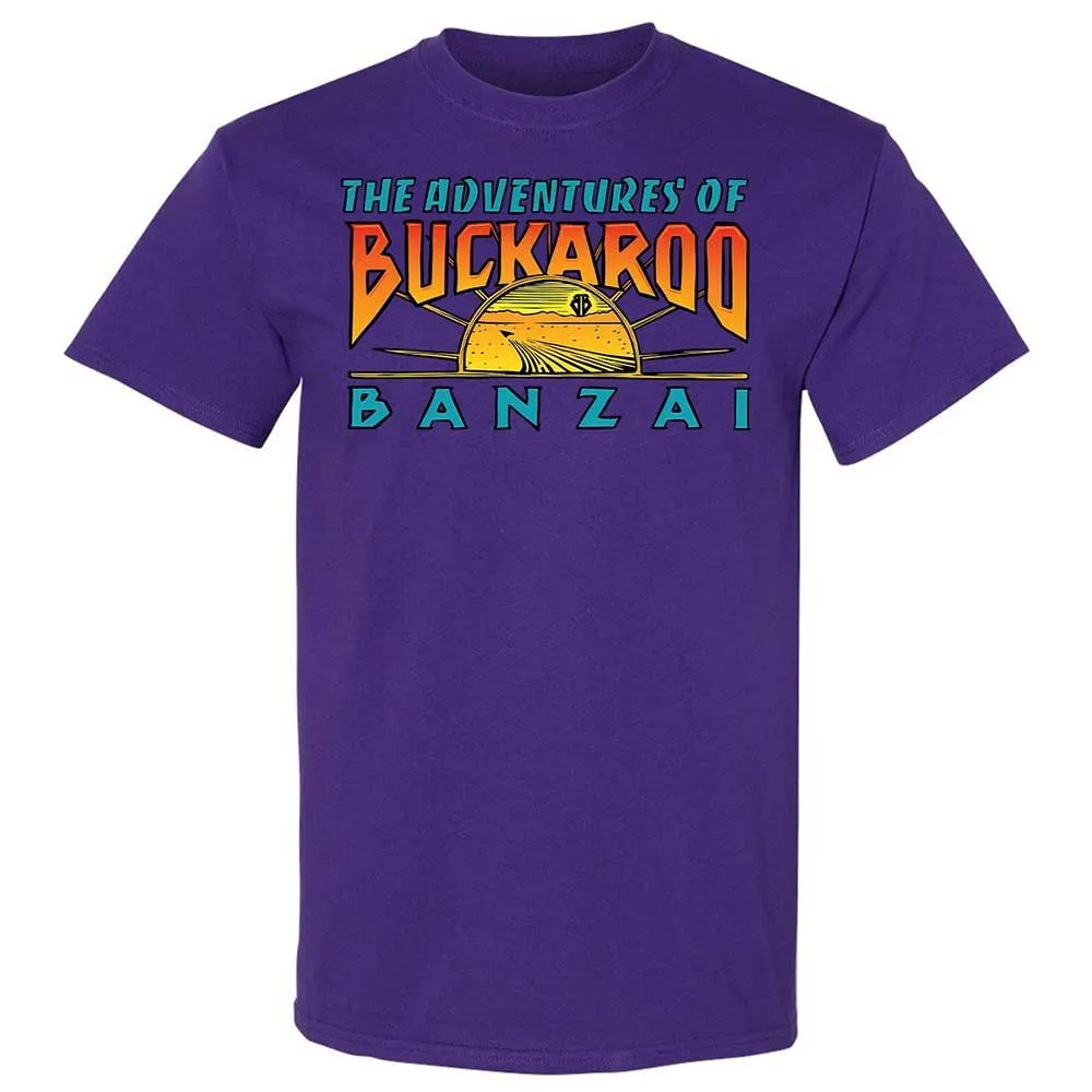 Buckaroo Banzai - Purple - 12