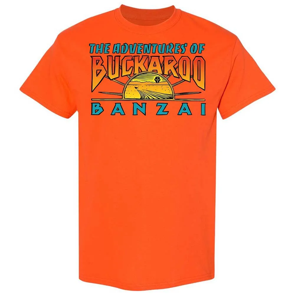 Buckaroo Banzai - Orange - 14