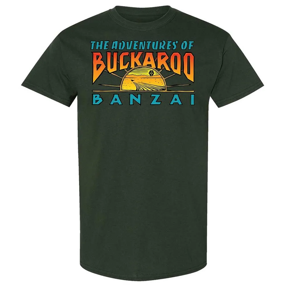 Buckaroo Banzai - Forest Green - 18