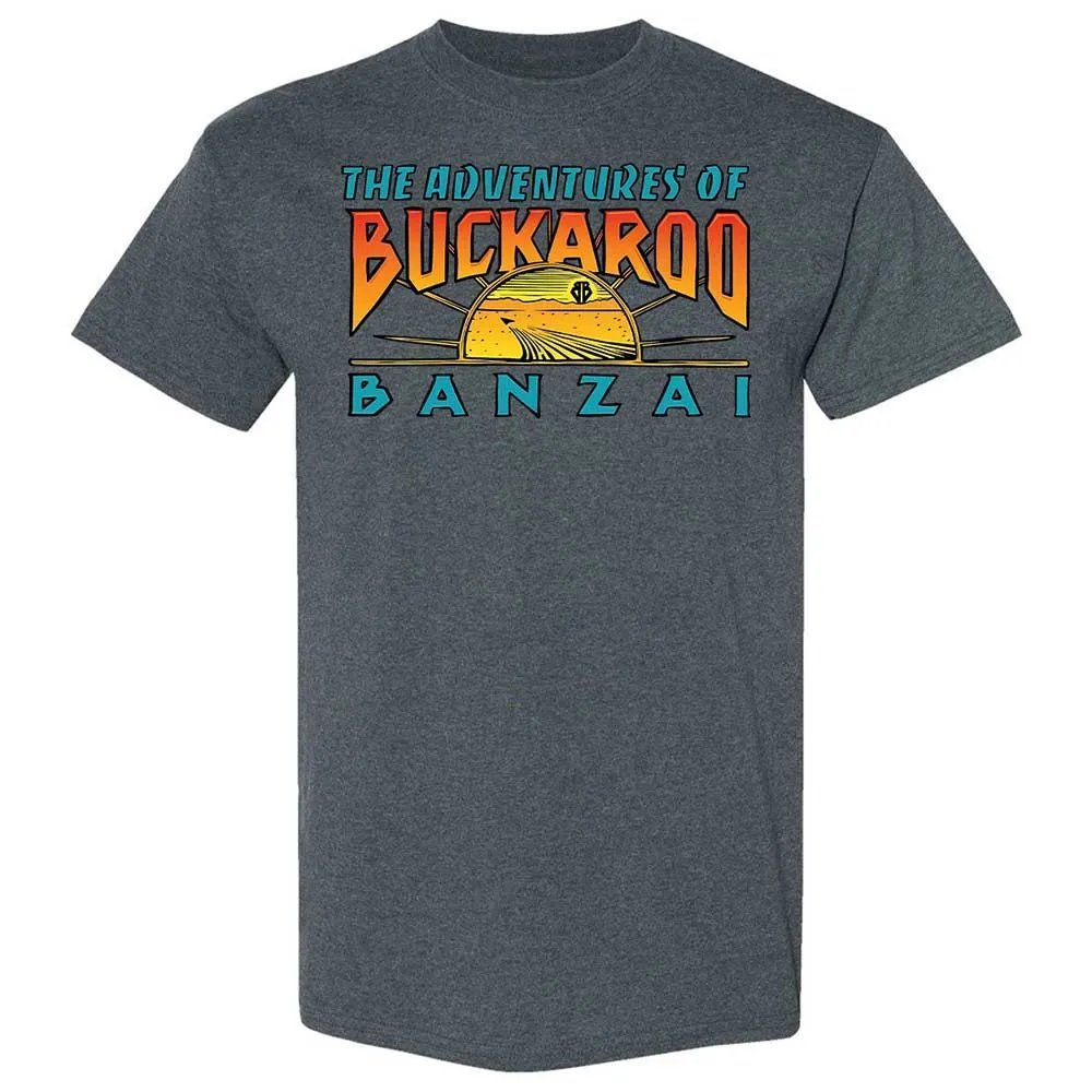 Buckaroo Banzai - Dark Heather - 19