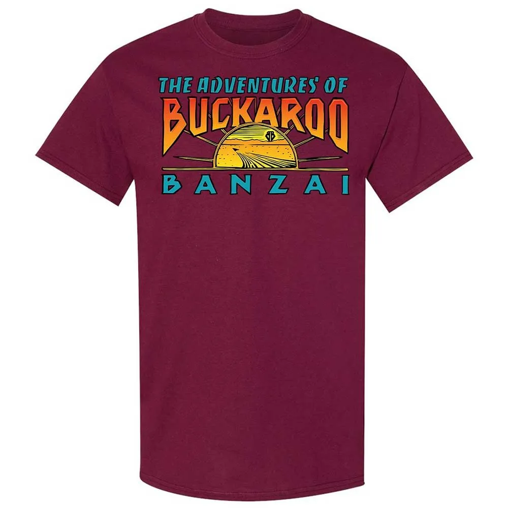 Buckaroo Banzai - Maroon - 21