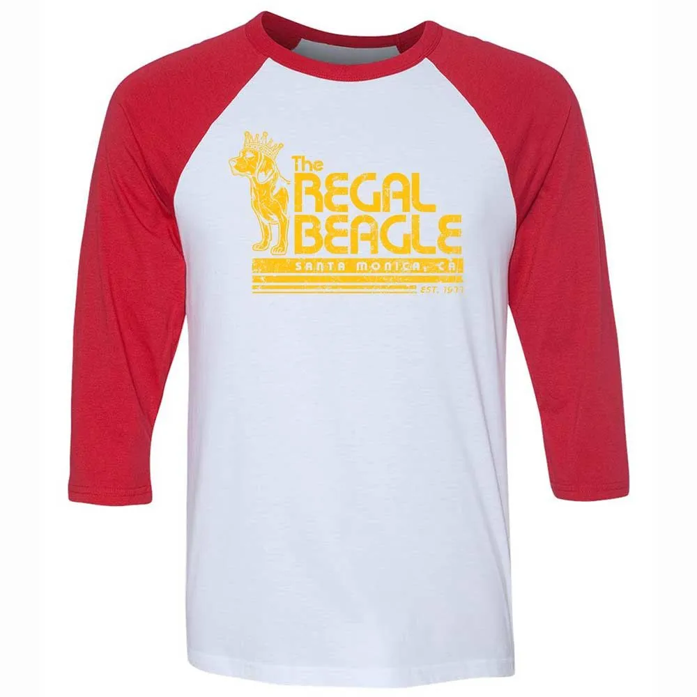 Unisex 3/4 Baseball Tee - UY2U3GTP - White/Red - 9