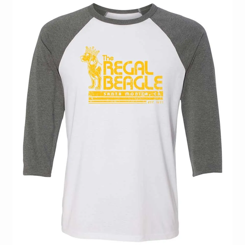 Unisex 3/4 Baseball Tee - UY2U3GTP - White/Deep Heather - 11