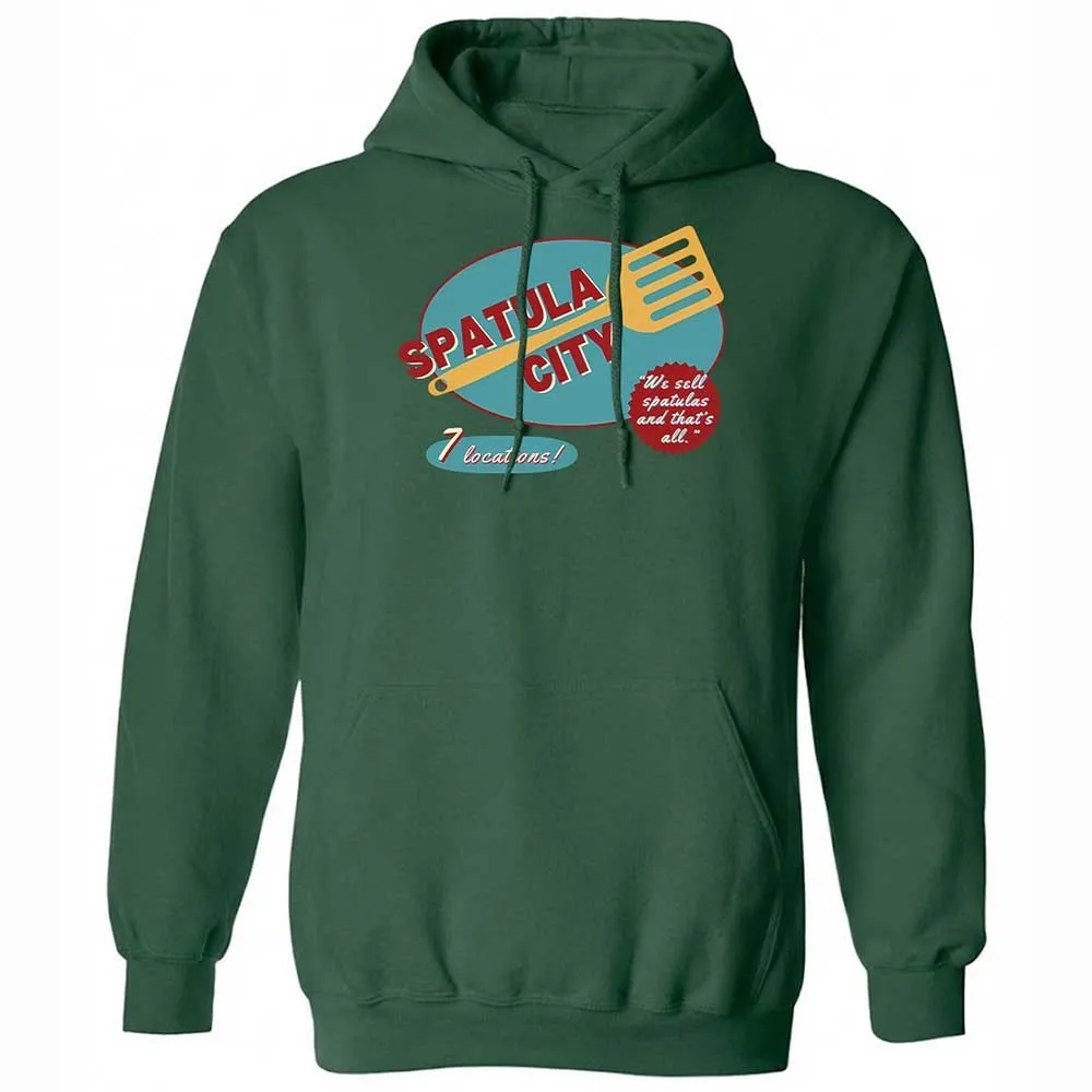 Spatula City - Forest Green - 16