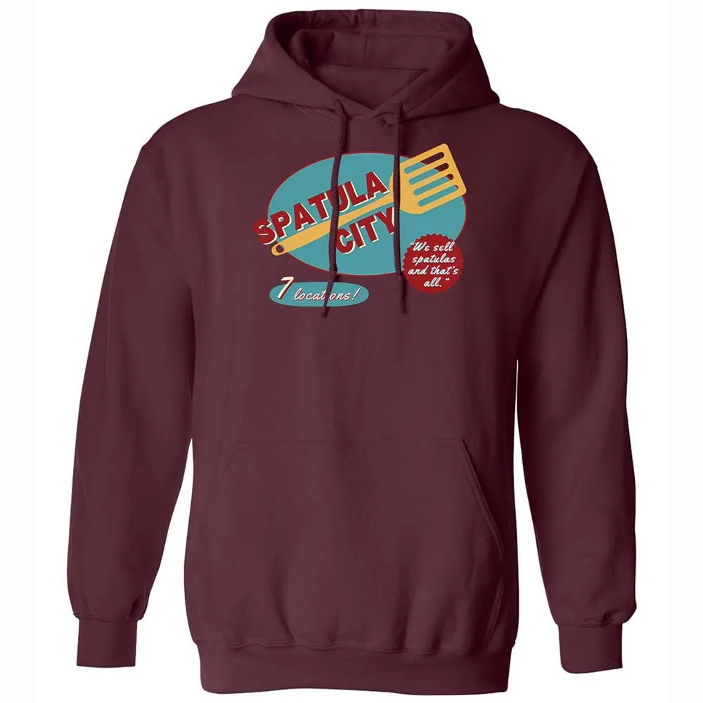 Spatula City - Maroon - 19