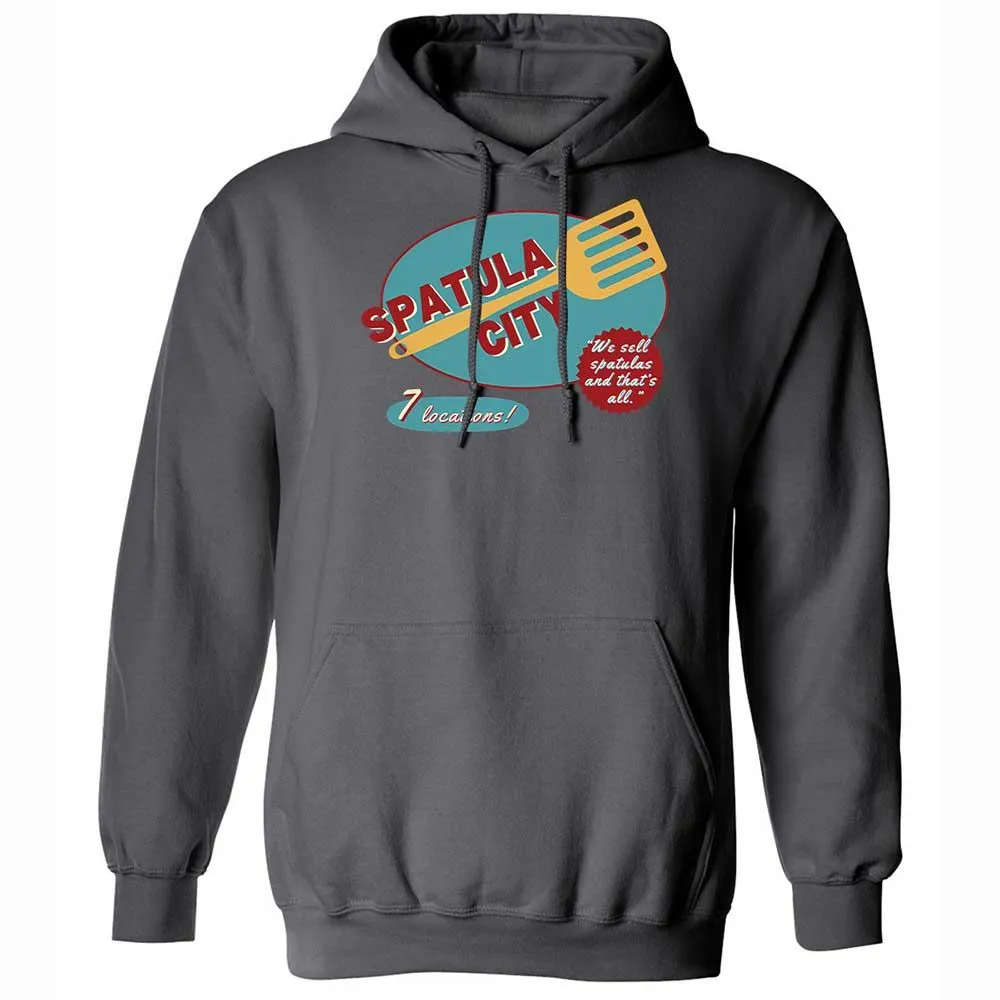 Spatula City - Charcoal - 20