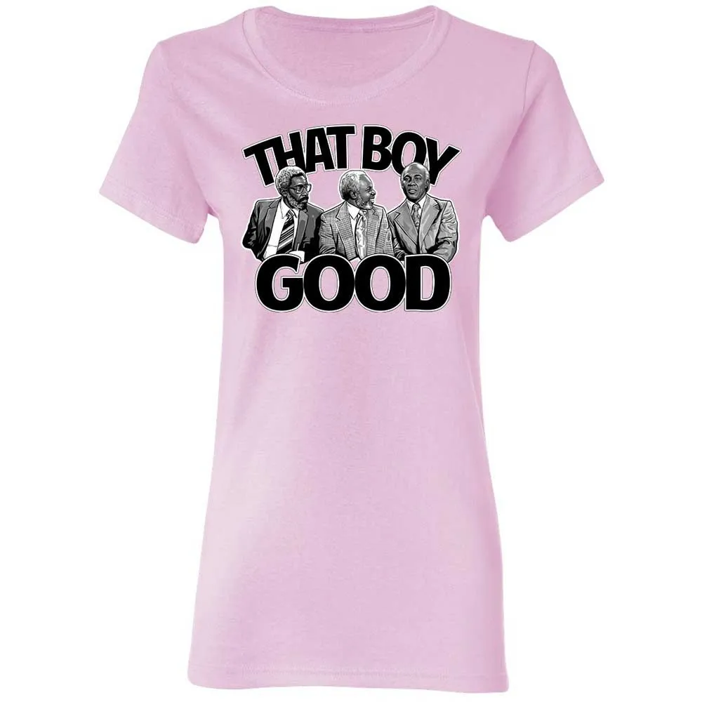 That boy good - Light Pink - 3
