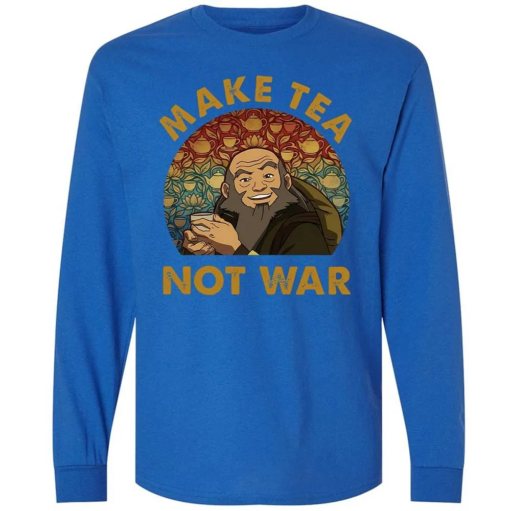 Long Sleeve T-Shirt - 5S7FFBPB - Royal - 3