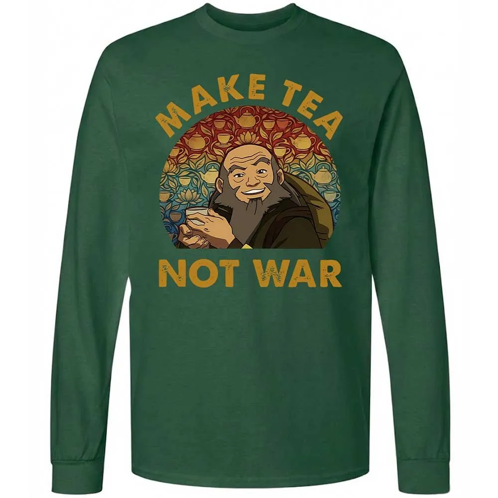 Long Sleeve T-Shirt - 5S7FFBPB - Forest Green - 4