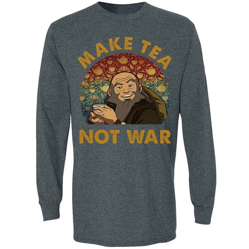 Long Sleeve T-Shirt - 5S7FFBPB - Dark Heather - 5