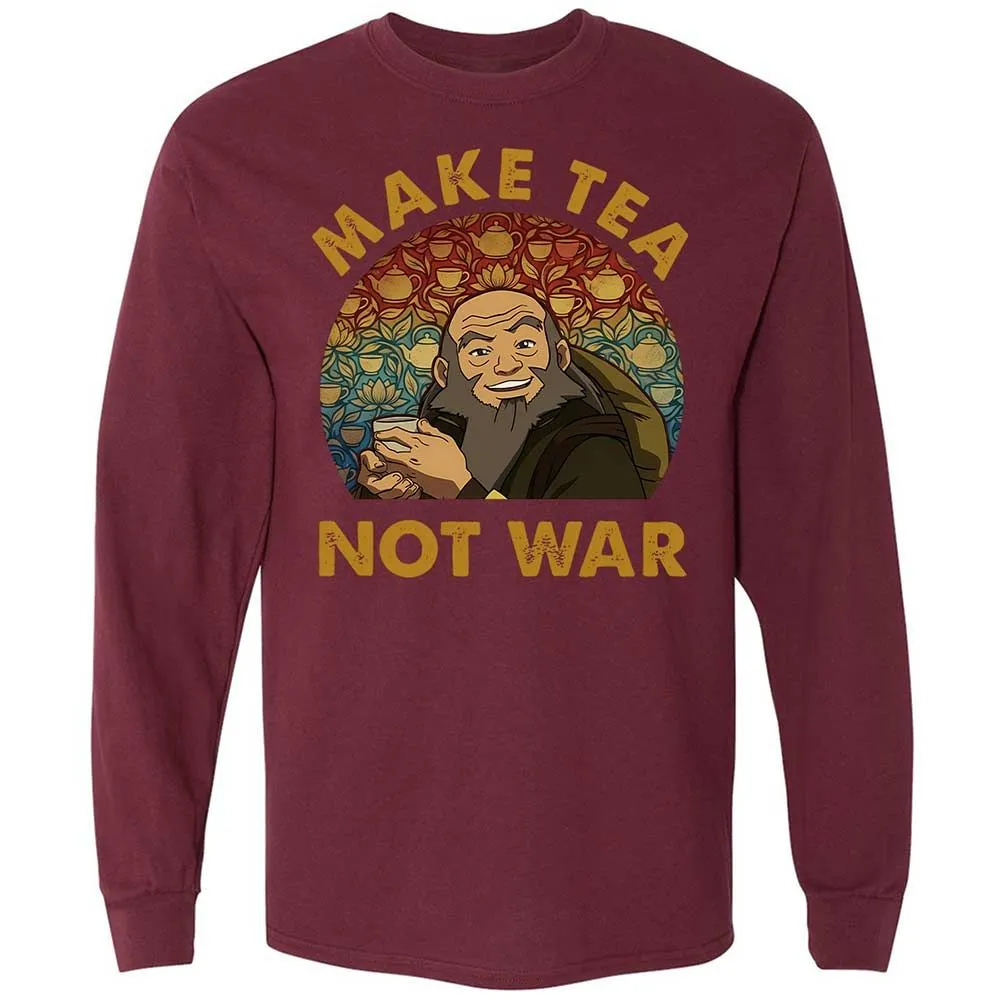 Long Sleeve T-Shirt - 5S7FFBPB - Maroon - 6