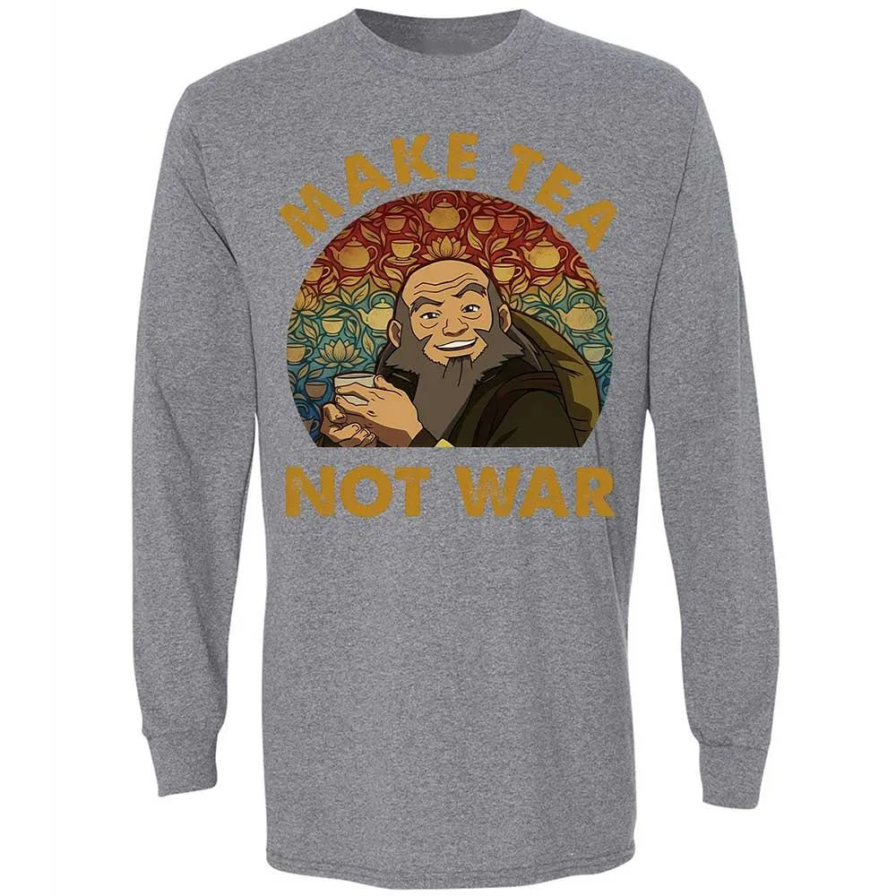 Long Sleeve T-Shirt - 5S7FFBPB - Graphite Heather - 8