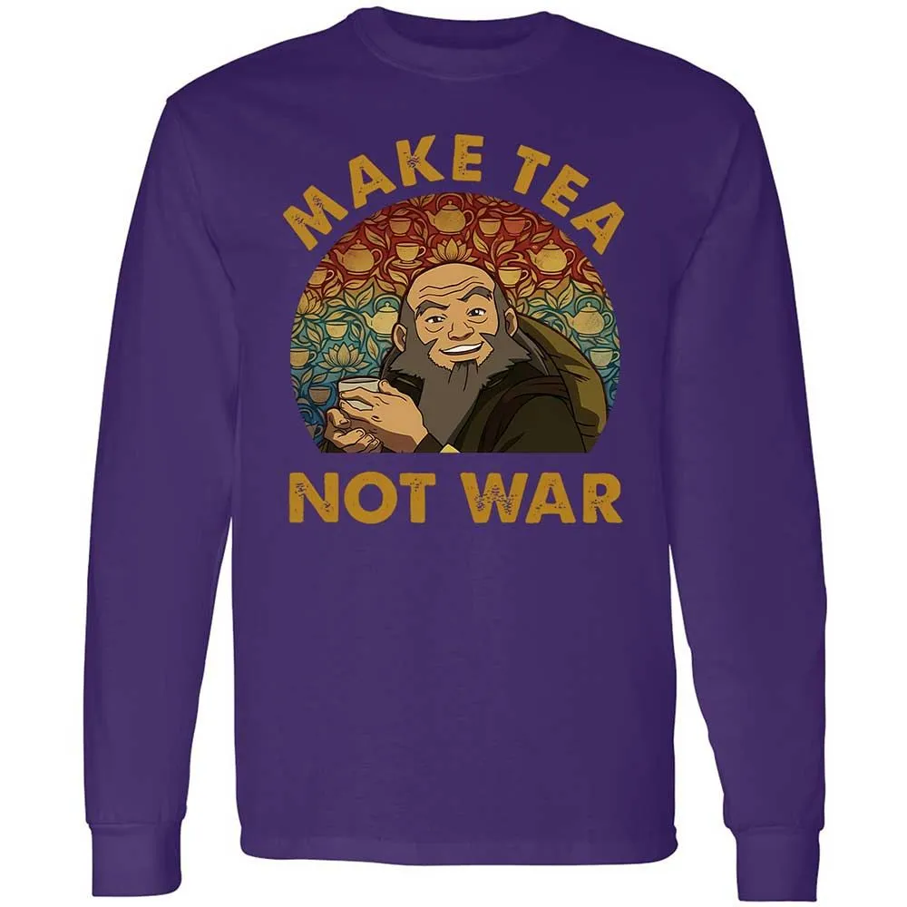Long Sleeve T-Shirt - 5S7FFBPB - Purple - 12
