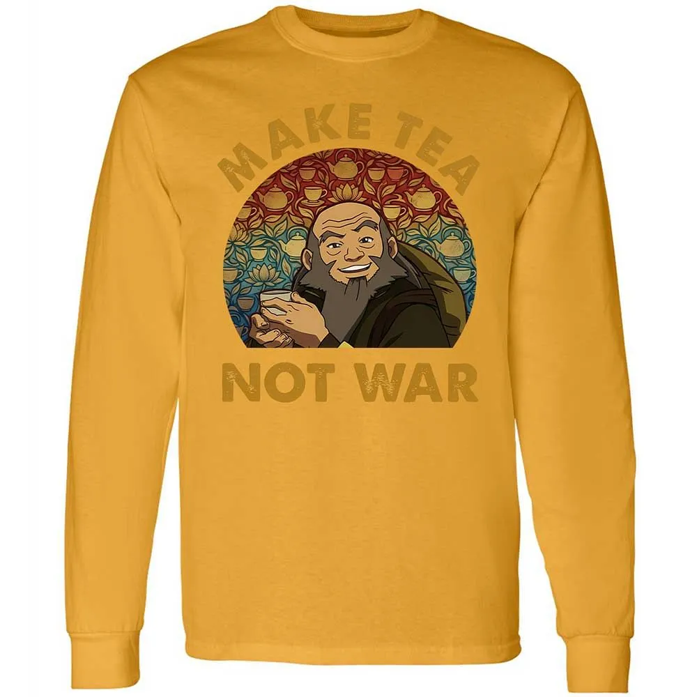 Long Sleeve T-Shirt - 5S7FFBPB - Gold - 13