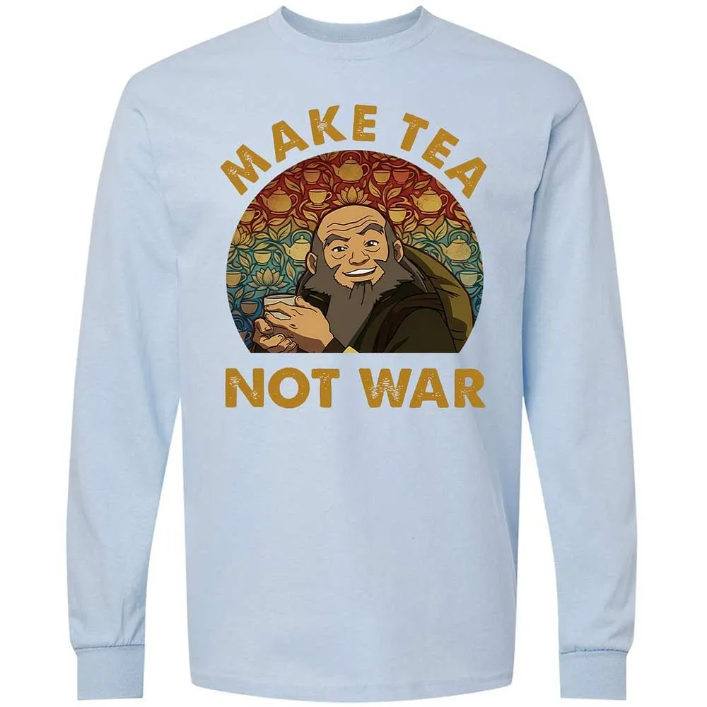 Long Sleeve T-Shirt - 5S7FFBPB - Light Blue - 18