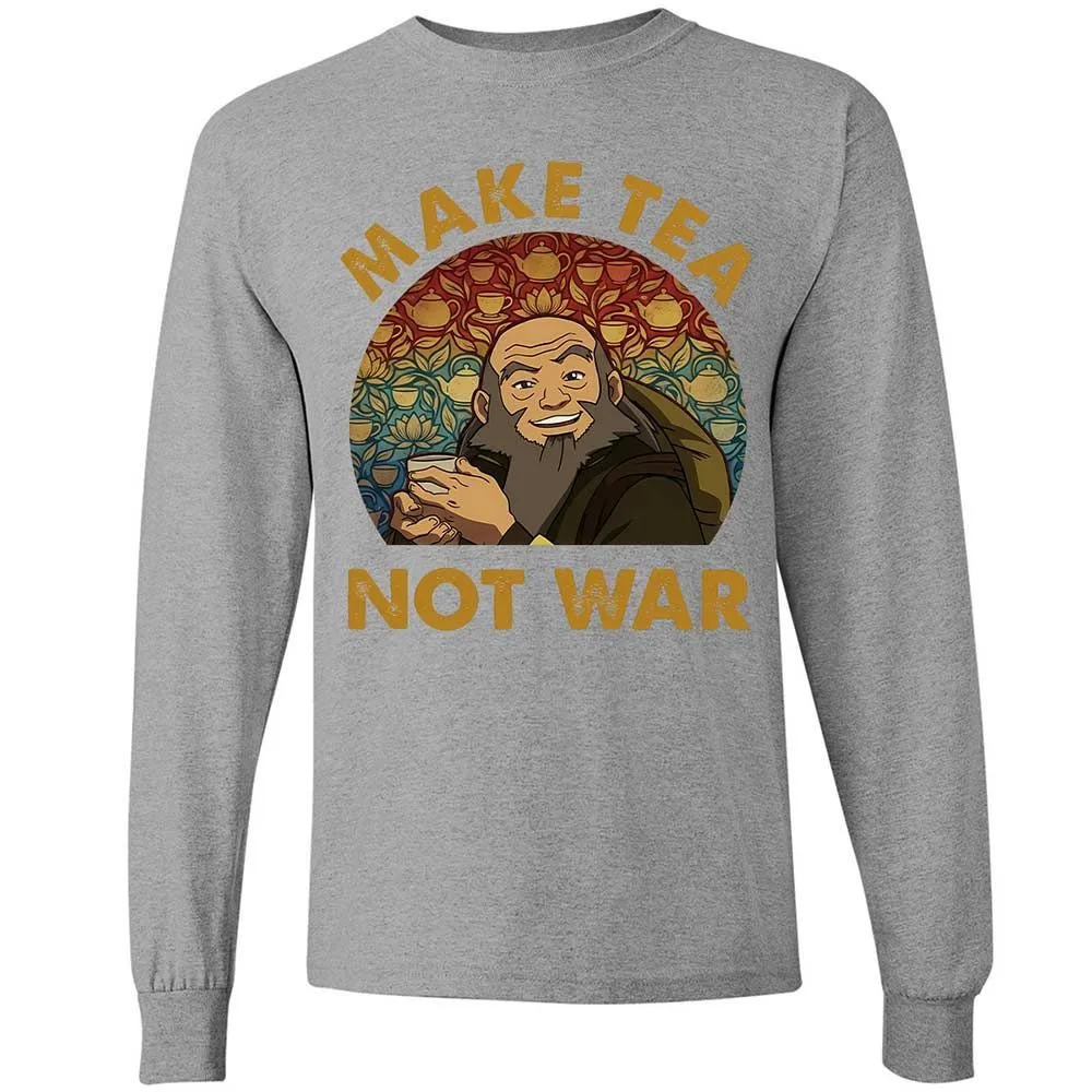 Long Sleeve T-Shirt - 5S7FFBPB - Sport Grey - 19