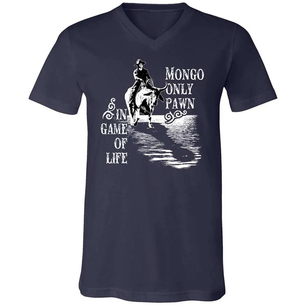 Unisex V-Neck T-Shirt - GUTBBV81 - Navy - 2