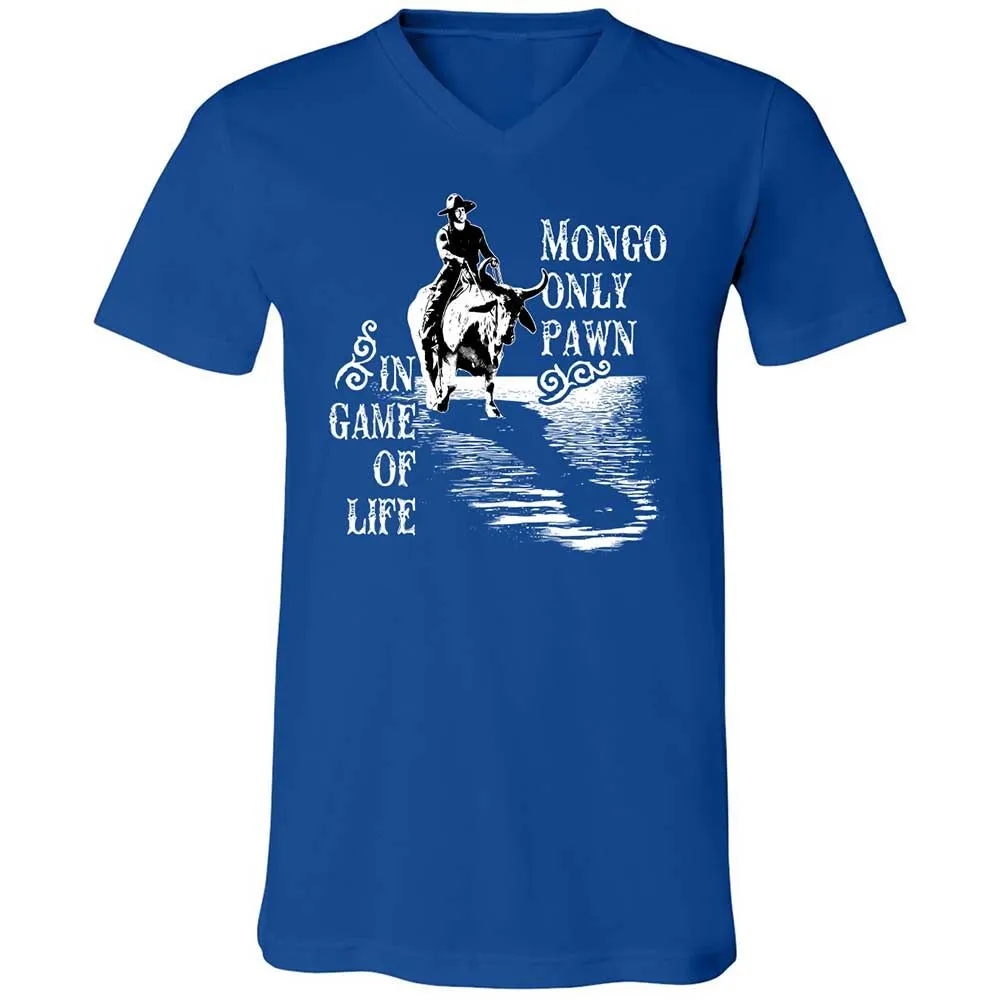 Unisex V-Neck T-Shirt - GUTBBV81 - True Royal - 4