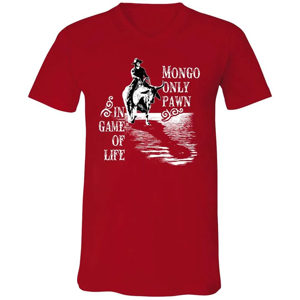 Unisex V-Neck T-Shirt - GUTBBV81 - Red - 6