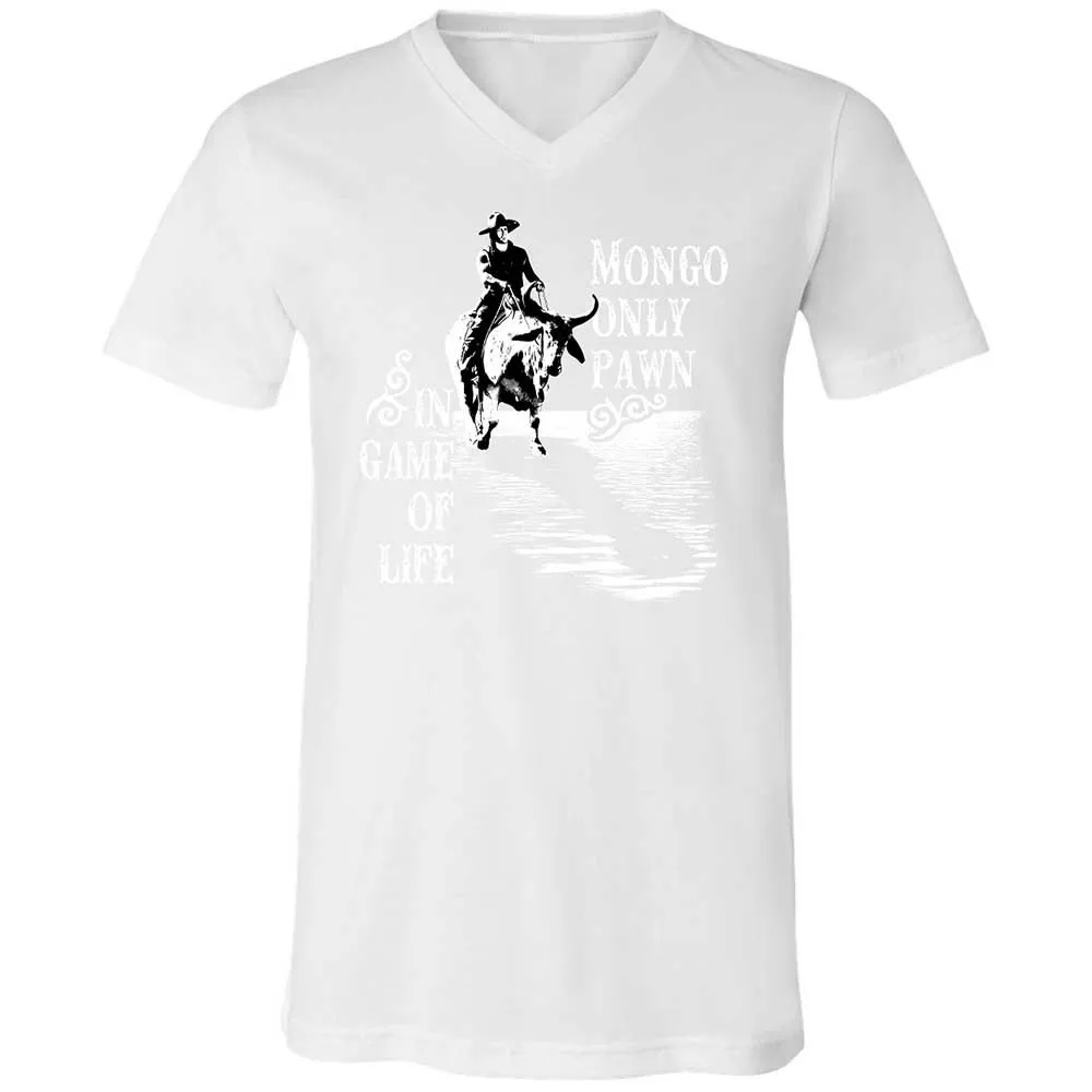 Unisex V-Neck T-Shirt - GUTBBV81 - White - 16