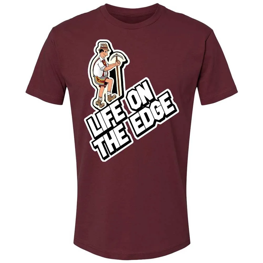 Premium Unisex T-Shirt - 3YM8CMVY - Maroon - 10