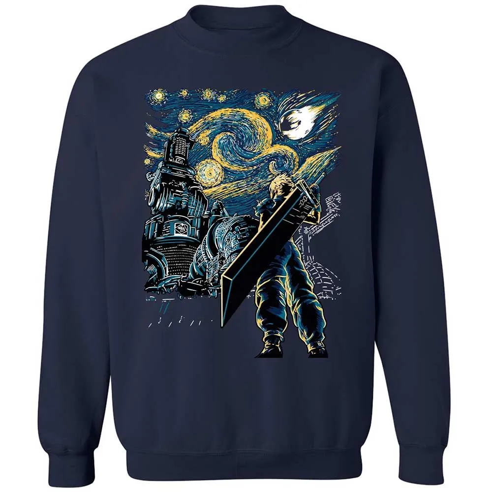 Classic Unisex Sweatshirt - HF7EBUQD - Navy - 2