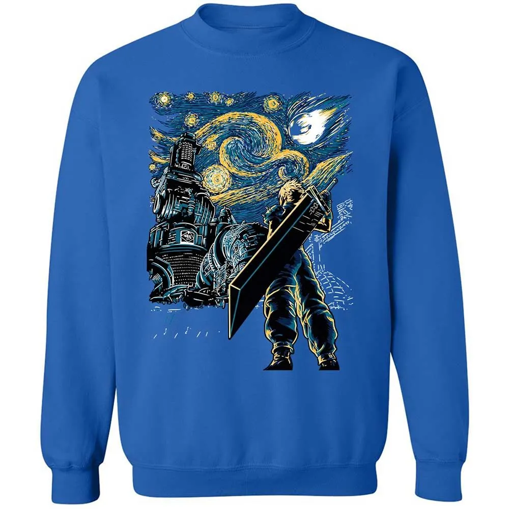 Classic Unisex Sweatshirt - HF7EBUQD - Royal - 3